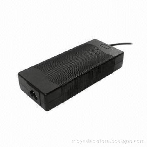 Li-ion Battery Charger, 12.6V, 5A, CC and CV Charging Mode with High-efficiency